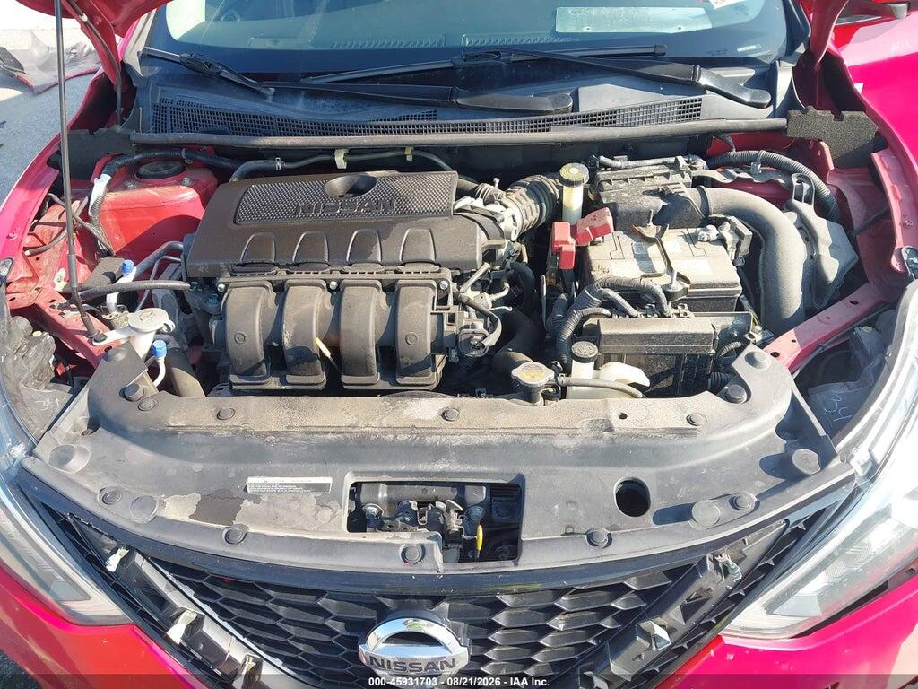 3N1AB7AP3KL605903 2019 NISSAN SENTRA photo no. 10
