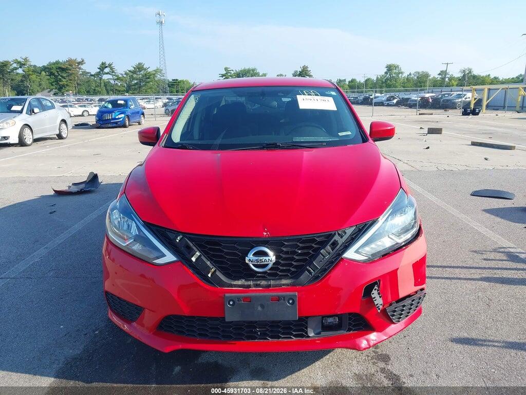 3N1AB7AP3KL605903 2019 NISSAN SENTRA photo no. 12