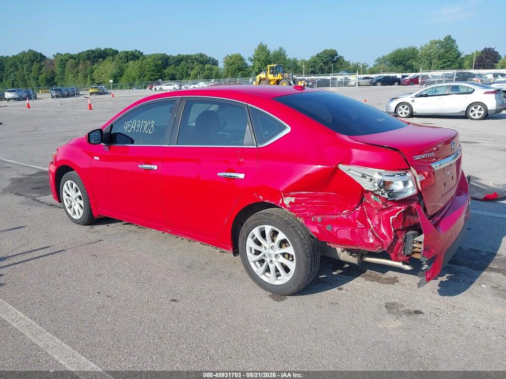 3N1AB7AP3KL605903 2019 NISSAN SENTRA photo no. 3