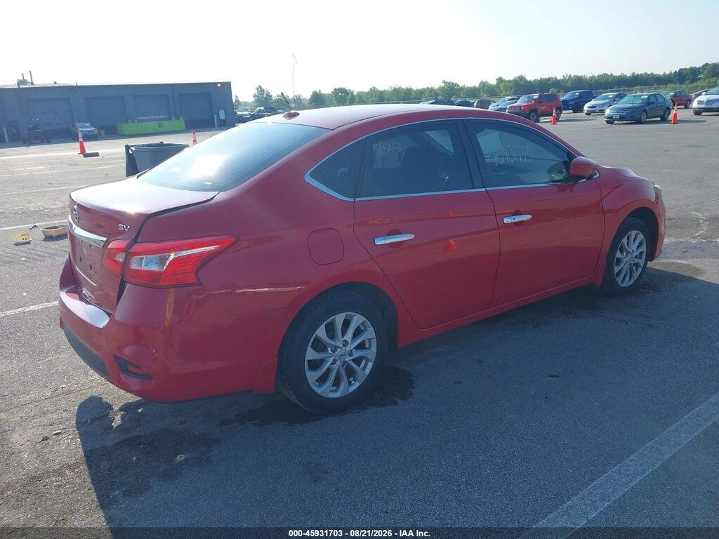 3N1AB7AP3KL605903 2019 NISSAN SENTRA photo no. 4