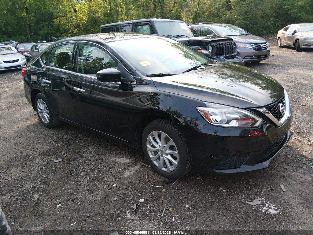 2019 NISSAN SENTRA 3N1AB7APXKY235505