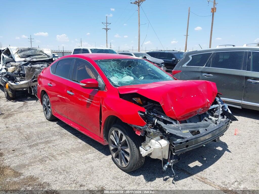 2019 NISSAN SENTRA 3N1AB7APXKY306587