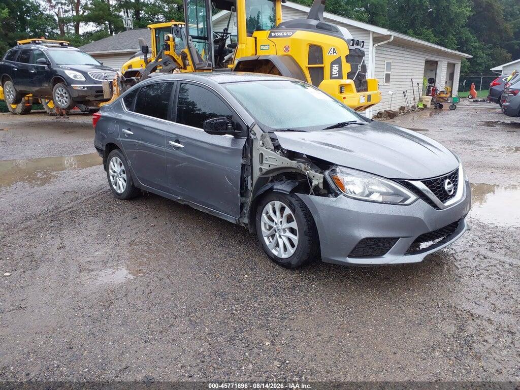 2019 NISSAN SENTRA 3N1AB7AP1KY221038
