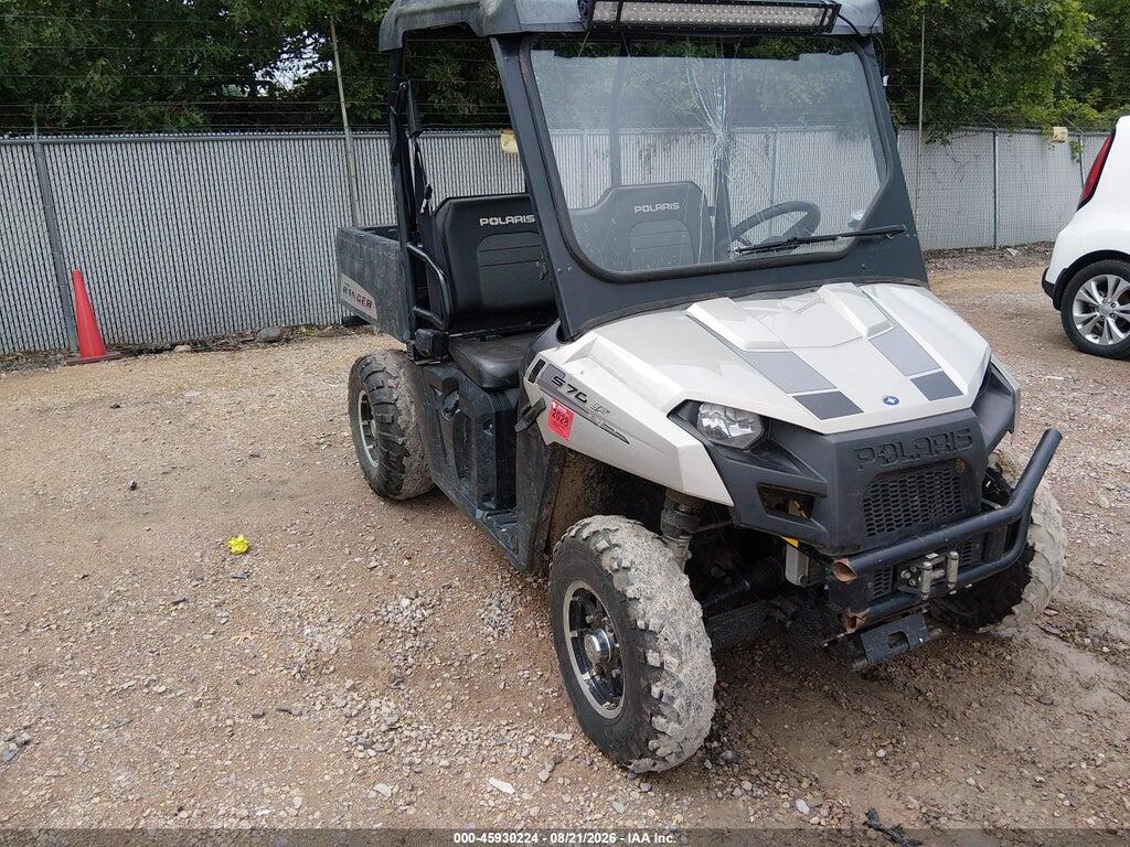 2014 POLARIS RANGER 4XARH6EA5EE238173