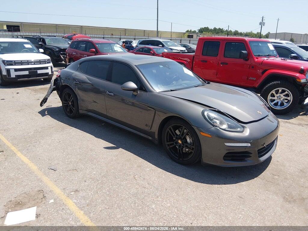 WP0BB2A73EL064064 2014 PORSCHE PANAMERA photo no. 1