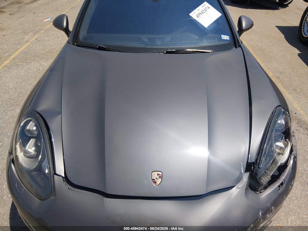 WP0BB2A73EL064064 2014 PORSCHE PANAMERA photo no. 10