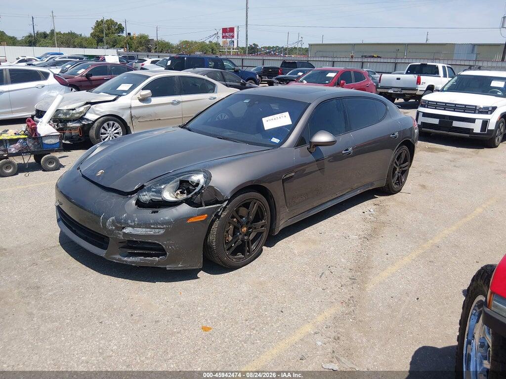 WP0BB2A73EL064064 2014 PORSCHE PANAMERA photo no. 2