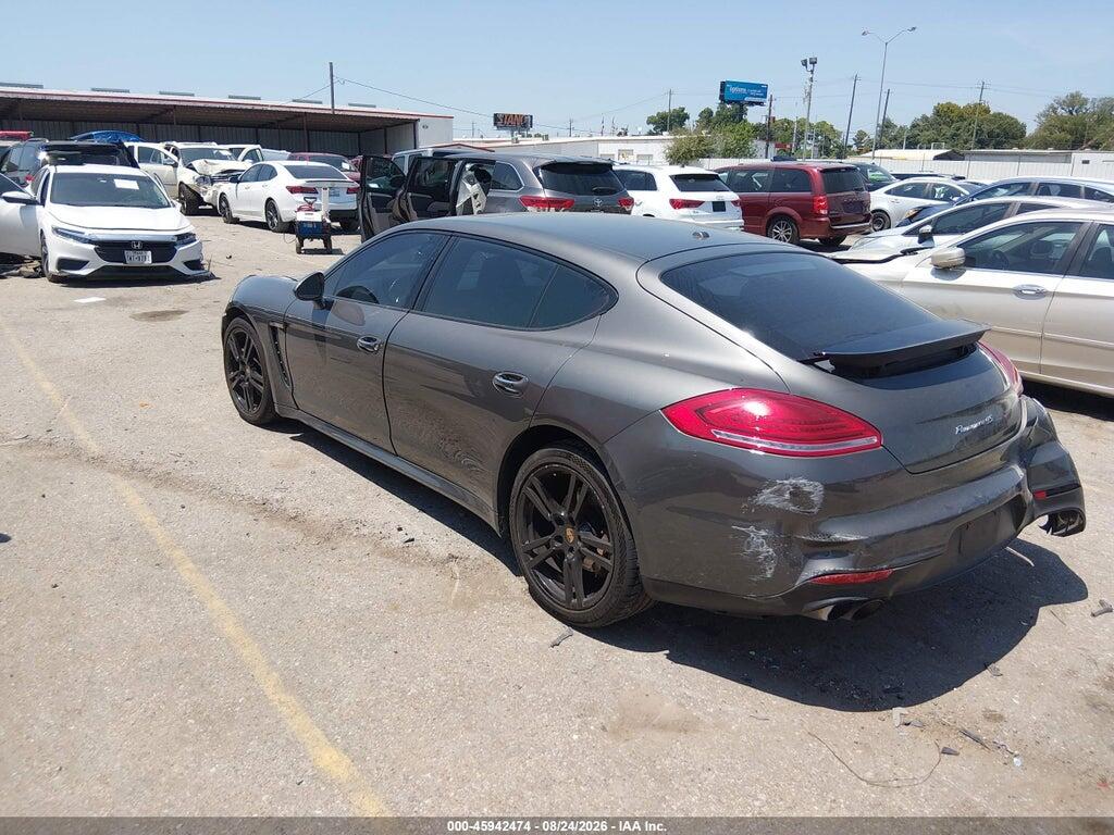 WP0BB2A73EL064064 2014 PORSCHE PANAMERA photo no. 3