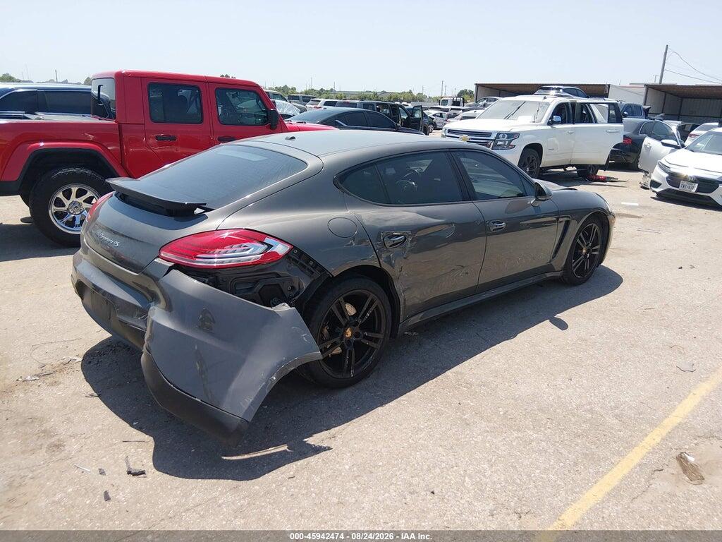 WP0BB2A73EL064064 2014 PORSCHE PANAMERA photo no. 4