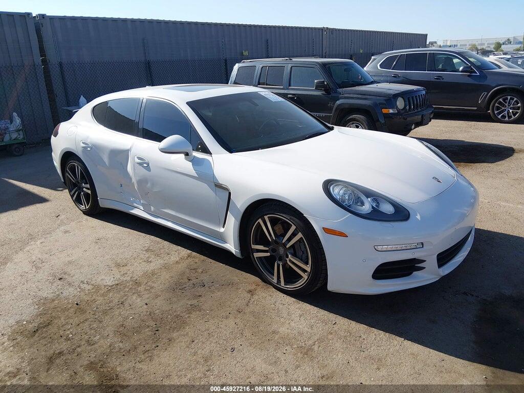 WP0AA2A79EL014414 2014 PORSCHE PANAMERA photo no. 1