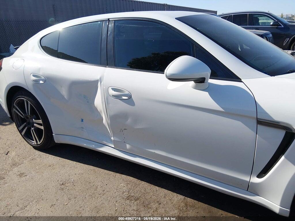 WP0AA2A79EL014414 2014 PORSCHE PANAMERA photo no. 12