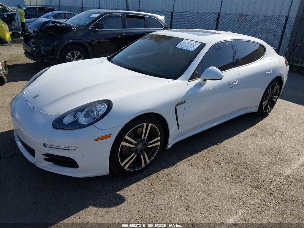 WP0AA2A79EL014414 2014 PORSCHE PANAMERA photo no. 2