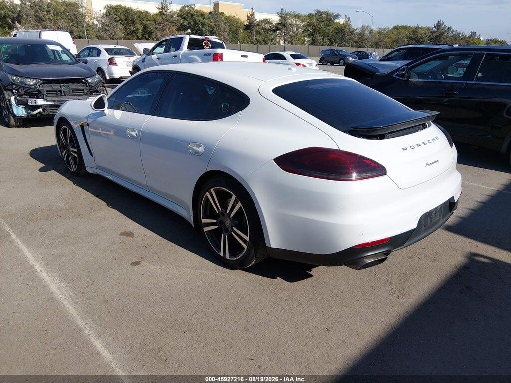 WP0AA2A79EL014414 2014 PORSCHE PANAMERA photo no. 3