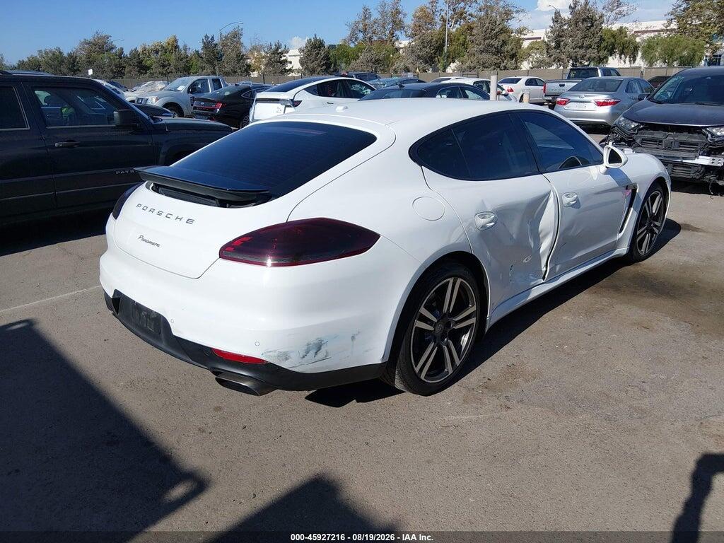 WP0AA2A79EL014414 2014 PORSCHE PANAMERA photo no. 4