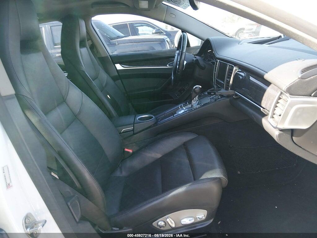 WP0AA2A79EL014414 2014 PORSCHE PANAMERA photo no. 5
