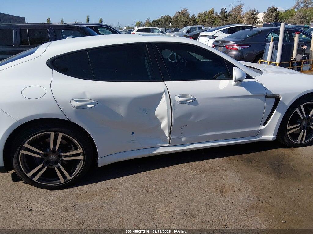 WP0AA2A79EL014414 2014 PORSCHE PANAMERA photo no. 6