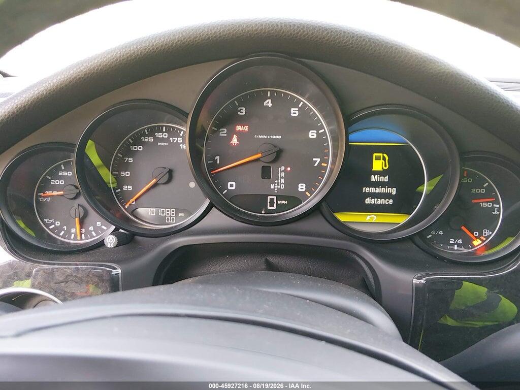 WP0AA2A79EL014414 2014 PORSCHE PANAMERA photo no. 7