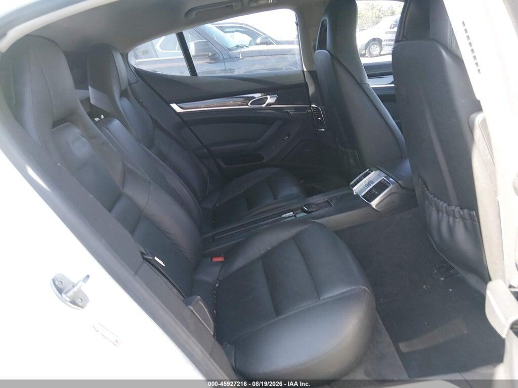 WP0AA2A79EL014414 2014 PORSCHE PANAMERA photo no. 8
