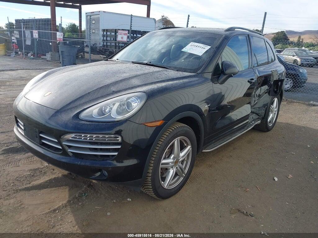 WP1AF2A23ELA47140 2014 PORSCHE CAYENNE photo no. 2