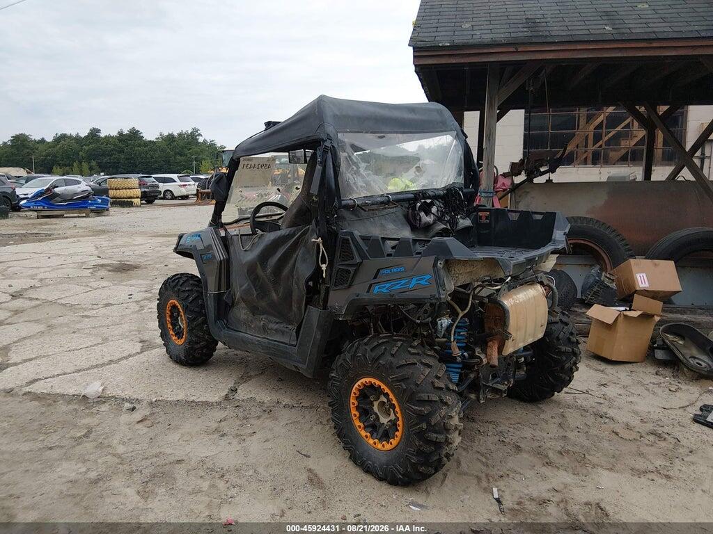 3NSCHE573LE097150 2020 POLARIS RZR photo no. 3