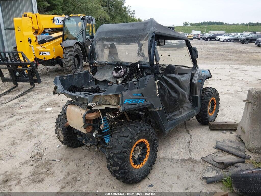 3NSCHE573LE097150 2020 POLARIS RZR photo no. 4