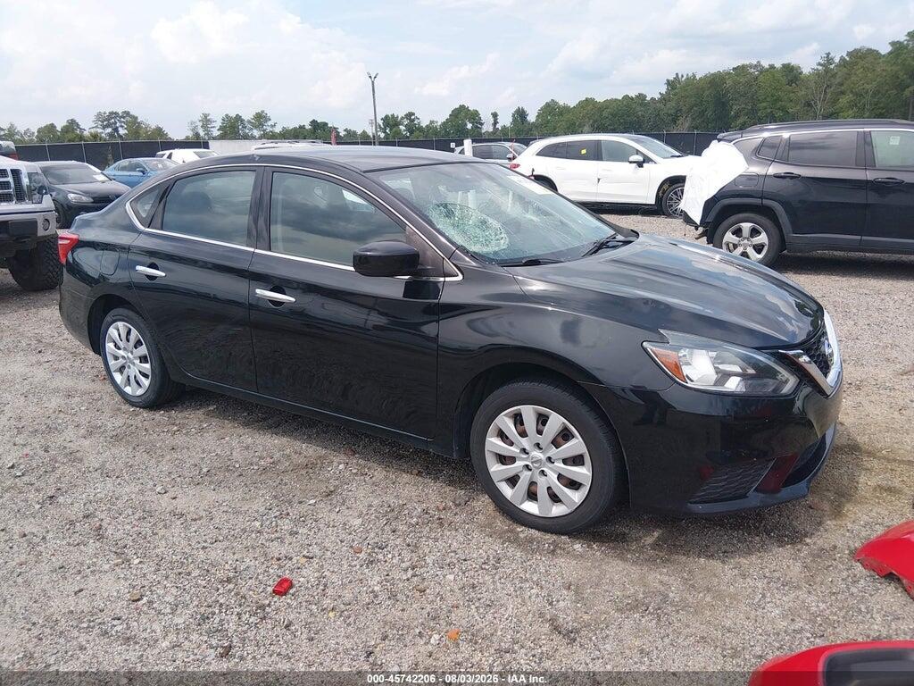 2019 NISSAN SENTRA 3N1AB7AP9KY206478