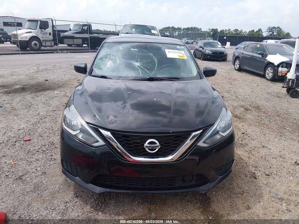 3N1AB7AP9KY206478 2019 NISSAN SENTRA photo no. 12