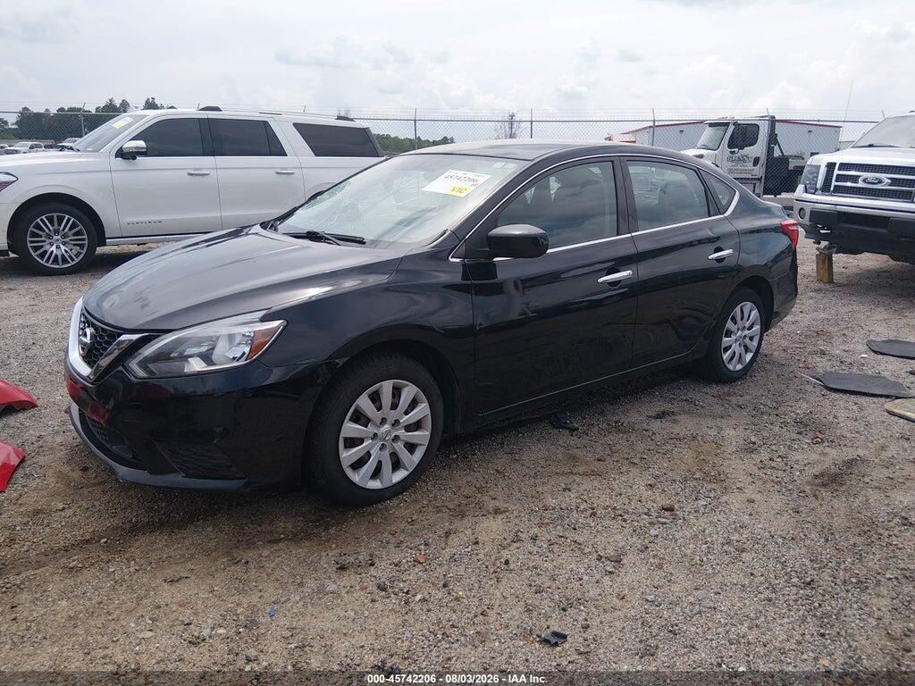 3N1AB7AP9KY206478 2019 NISSAN SENTRA photo no. 2