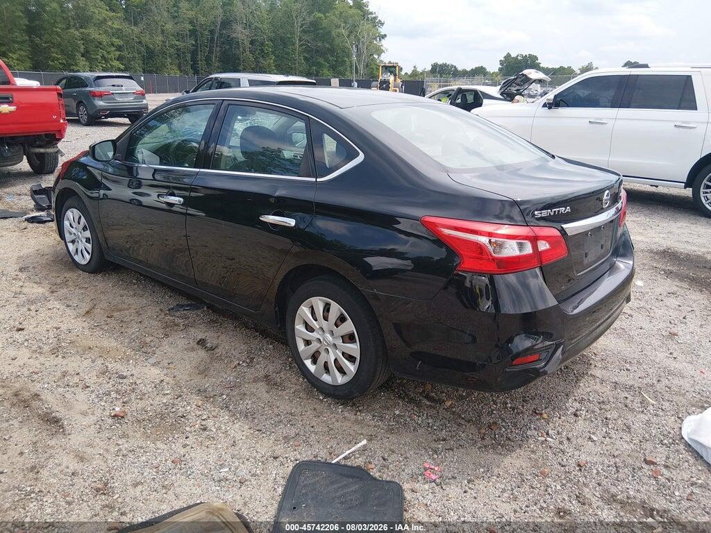 3N1AB7AP9KY206478 2019 NISSAN SENTRA photo no. 3