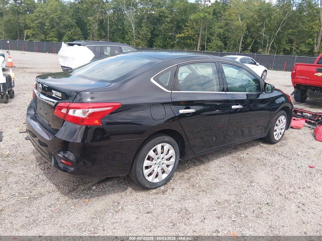 3N1AB7AP9KY206478 2019 NISSAN SENTRA photo no. 4