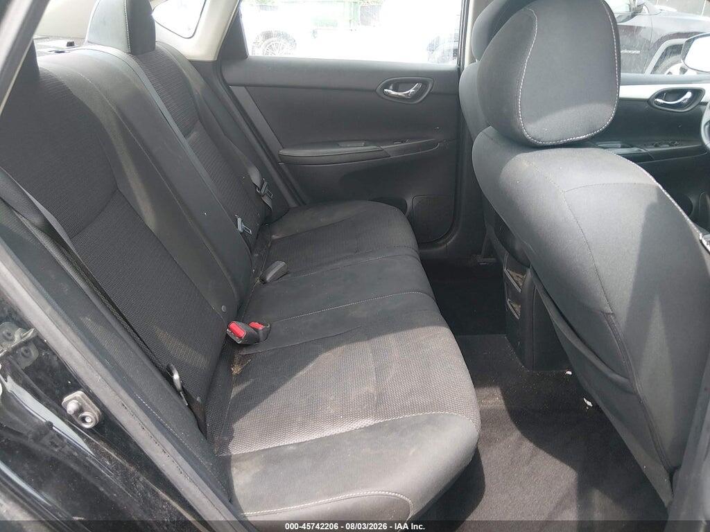 3N1AB7AP9KY206478 2019 NISSAN SENTRA photo no. 8