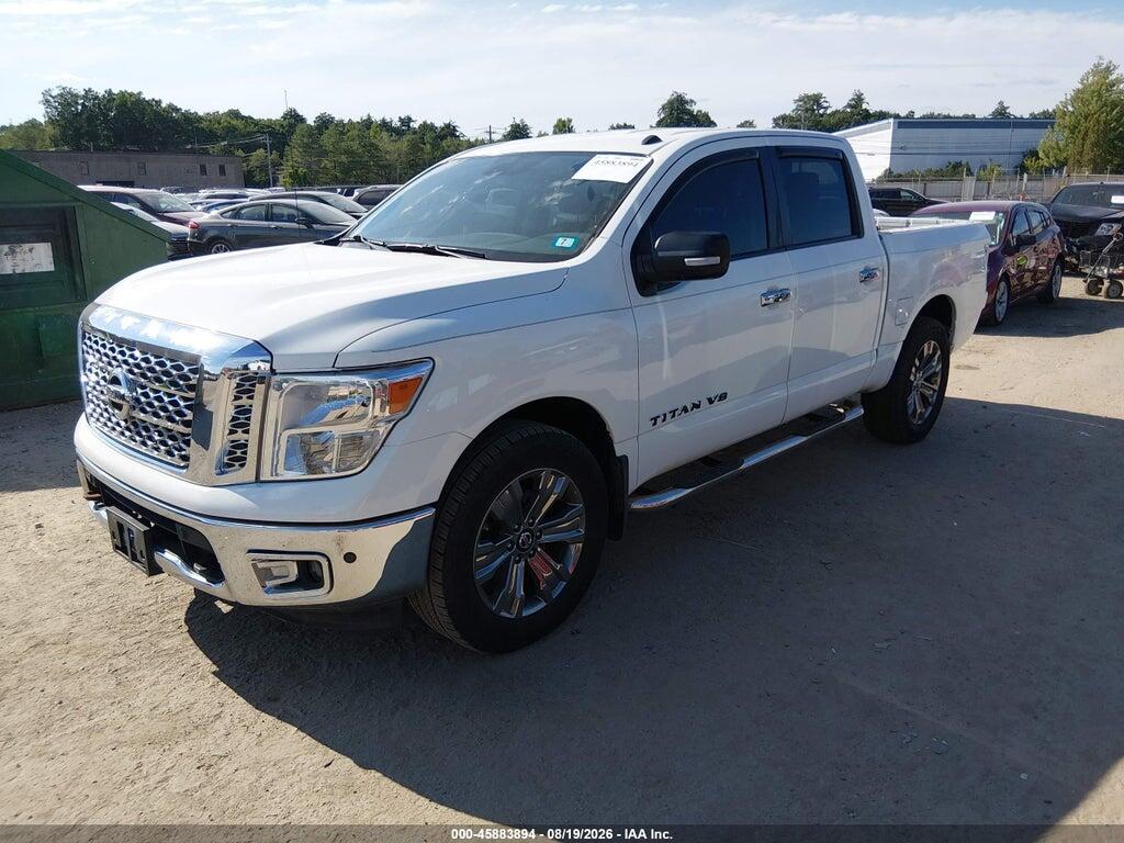 1N6AA1E53KN502063 2019 NISSAN TITAN photo no. 2