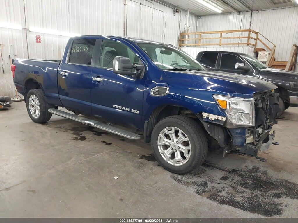 2019 NISSAN TITAN XD 1N6BA1F42KN511105