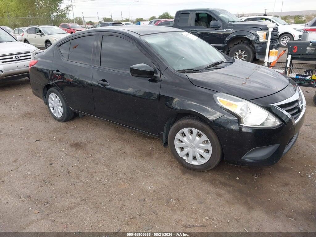 3N1CN7AP3KL804255 2019 NISSAN VERSA photo no. 1