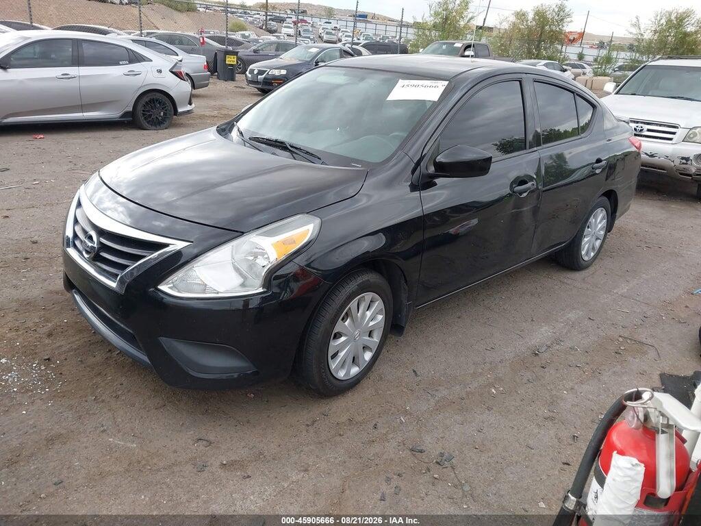3N1CN7AP3KL804255 2019 NISSAN VERSA photo no. 2