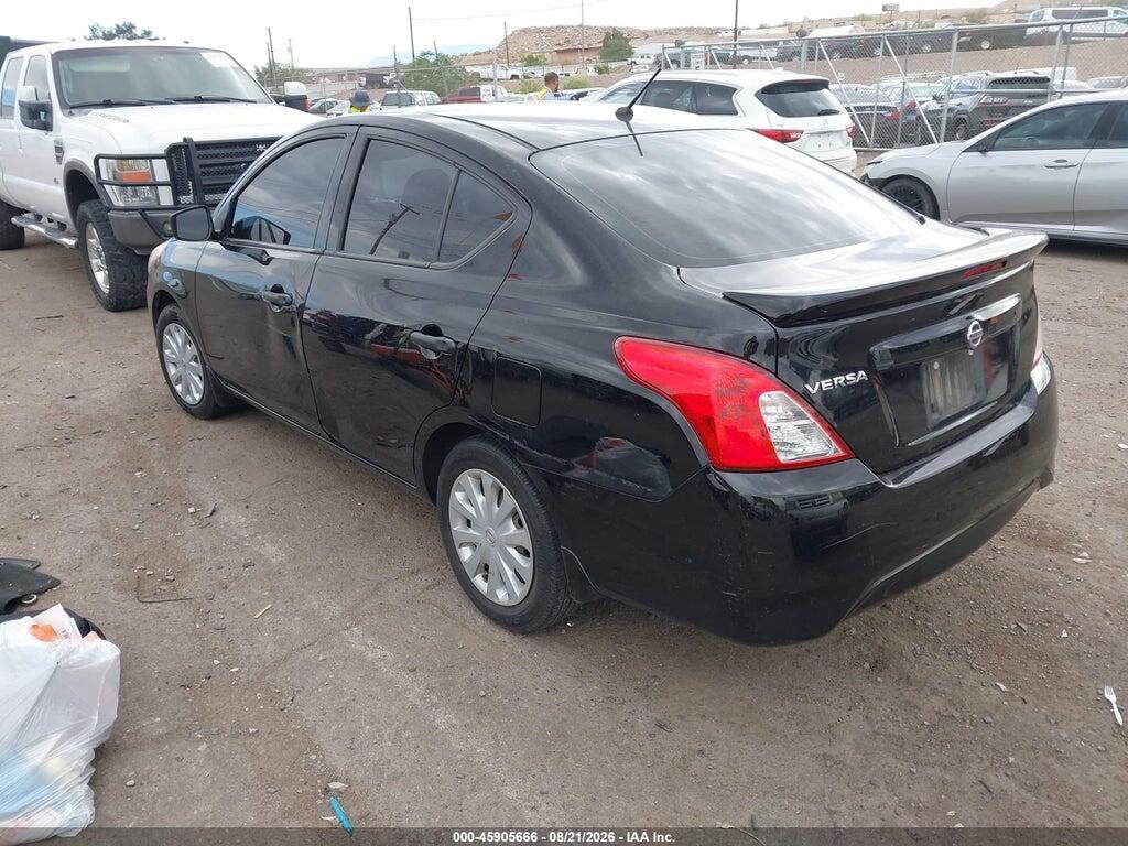 3N1CN7AP3KL804255 2019 NISSAN VERSA photo no. 3