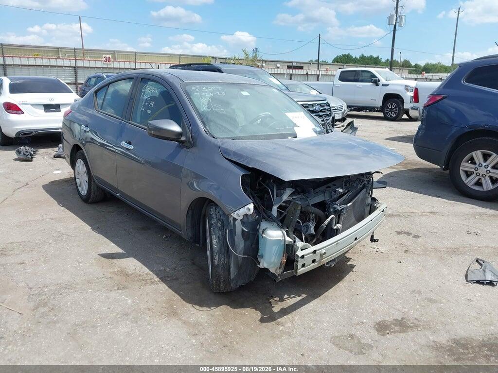 2019 NISSAN VERSA 3N1CN7AP3KL868747