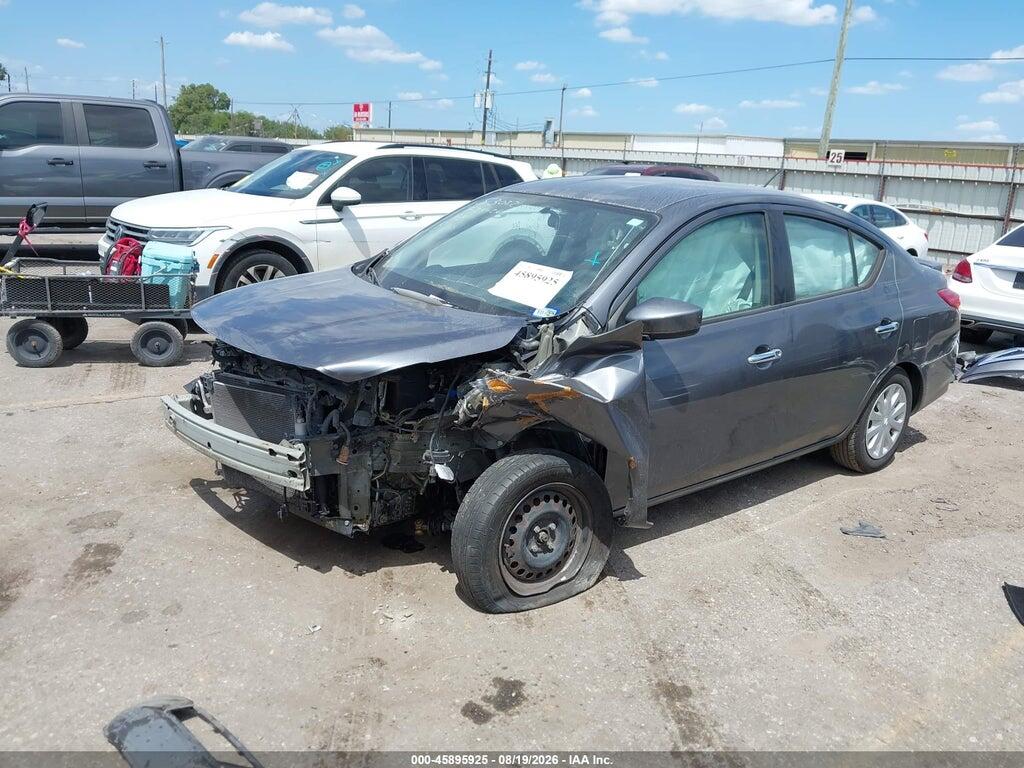 3N1CN7AP3KL868747 2019 NISSAN VERSA photo no. 2