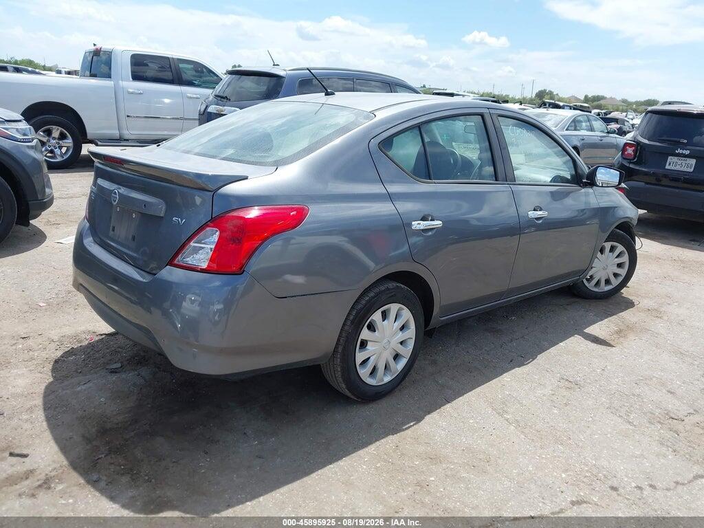 3N1CN7AP3KL868747 2019 NISSAN VERSA photo no. 4