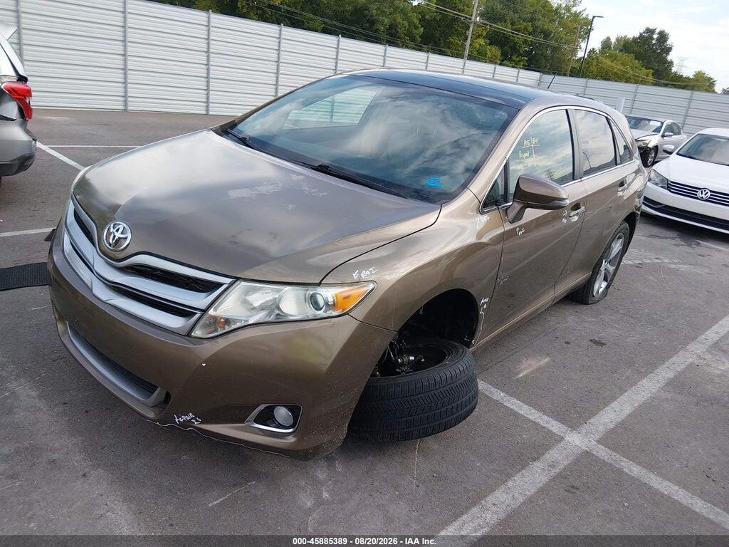 4T3BK3BBXDU089287 2013 TOYOTA VENZA photo no. 2