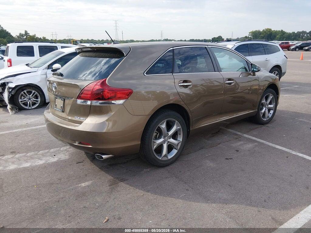 4T3BK3BBXDU089287 2013 TOYOTA VENZA photo no. 4