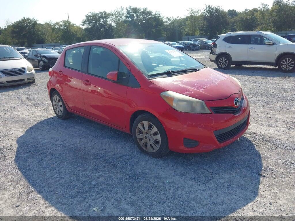 2013 TOYOTA YARIS JTDKTUD36DD566920