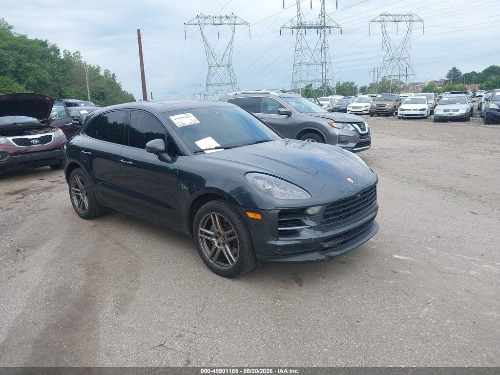 2020 PORSCHE MACAN WP1AB2A59LLB31417