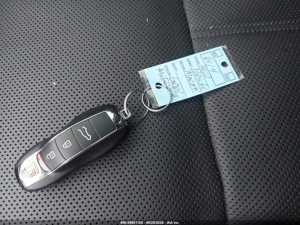 WP1AB2A59LLB31417 2020 PORSCHE MACAN photo no. 11