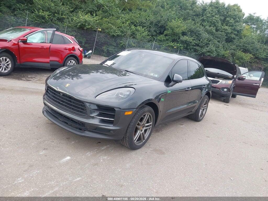WP1AB2A59LLB31417 2020 PORSCHE MACAN photo no. 2