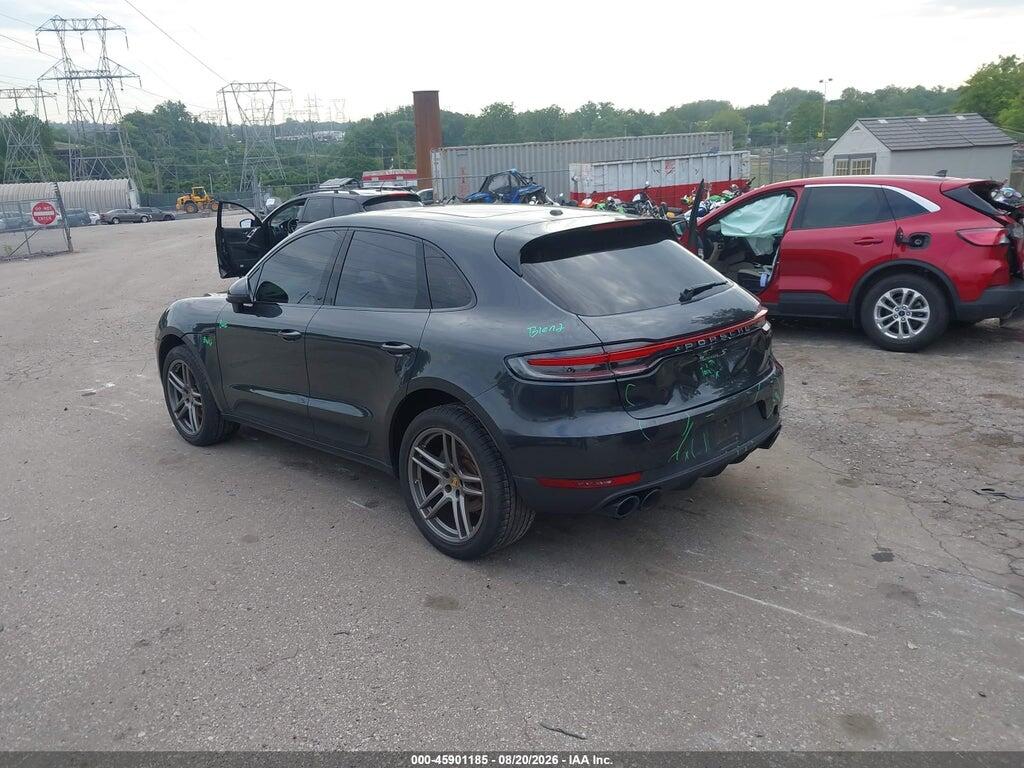 WP1AB2A59LLB31417 2020 PORSCHE MACAN photo no. 3
