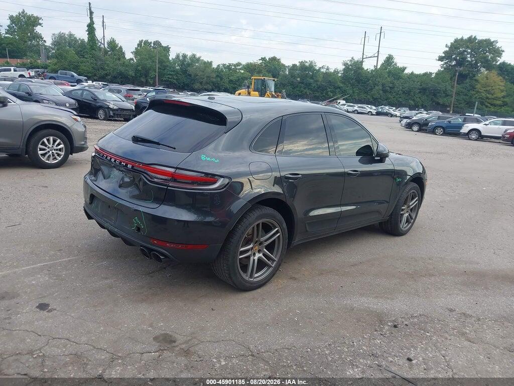WP1AB2A59LLB31417 2020 PORSCHE MACAN photo no. 4