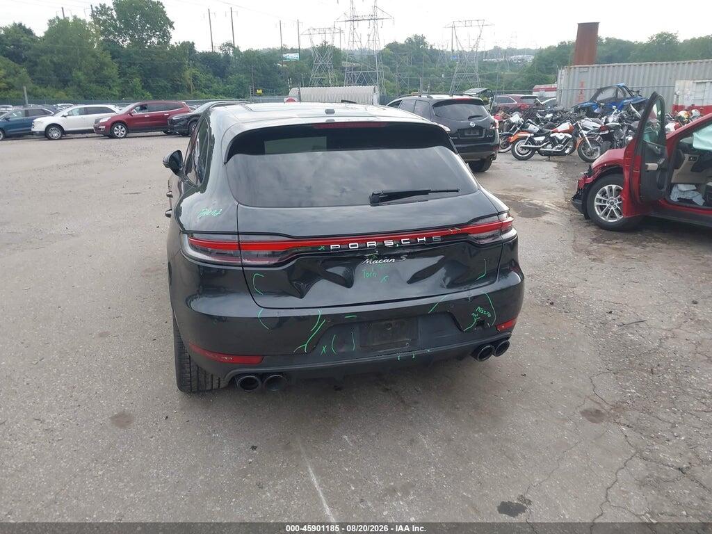 WP1AB2A59LLB31417 2020 PORSCHE MACAN photo no. 6