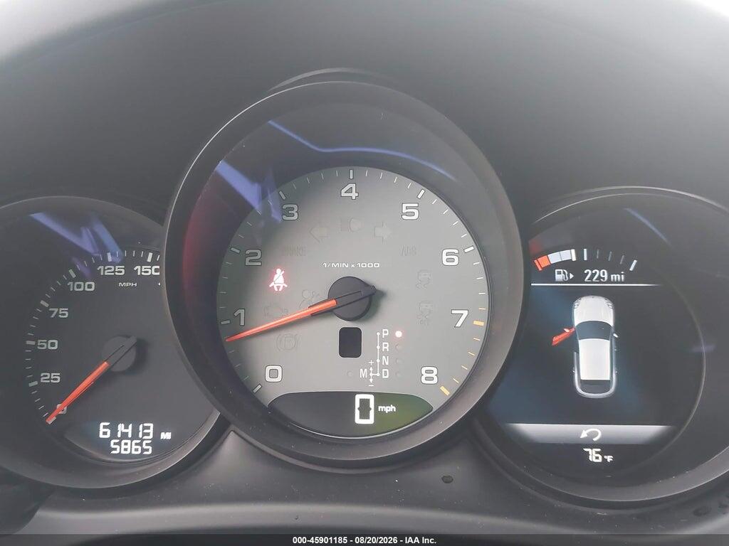 WP1AB2A59LLB31417 2020 PORSCHE MACAN photo no. 7