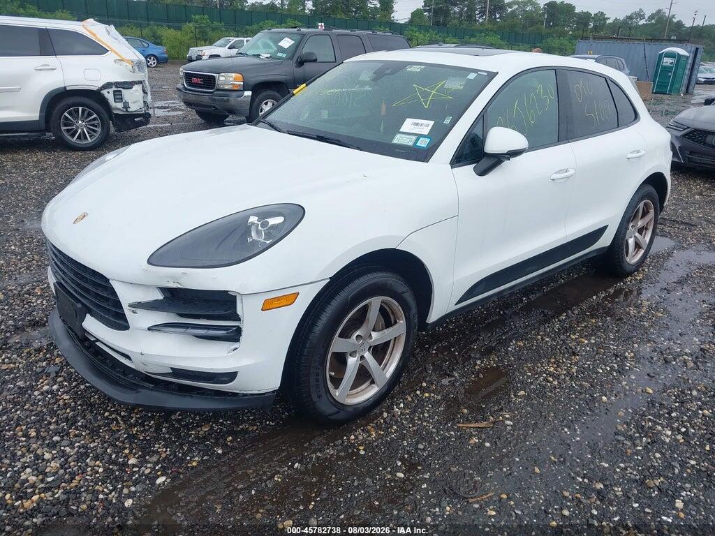WP1AA2A56LLB00094 2020 PORSCHE MACAN photo no. 2